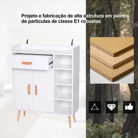 Aparador Brady de 80 cm - Design Nórdico