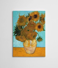 Pintura Decorativa em Tela WY74 – Multicolor – 50 x 70 cm