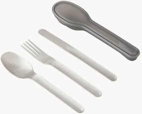 Conjunto de talheres em aço inoxidável Timmy, conjunto de 4