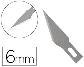 Recarga para Faca Q-Connect Kf00289 Blister de 5 Unidades