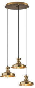 Candeeiro Berceste – Vintage – Diâmetro 42 cm, Altura 109 cm