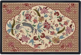 Tapete lavável de entrada Rosalee