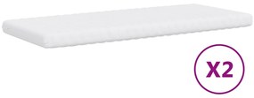 Sofá-cama c/ gavetão/colchões 100x200cm tecido cinzento-escuro