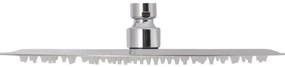 Cabeças de chuveiro 2 pcs aço inoxidável Ø 25 cm