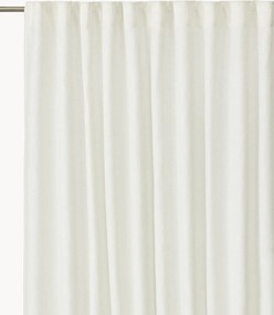 Cortinas opacas com multi-banda Cecil, conjunto de 2, L 145 cm