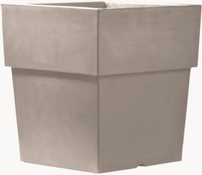 Vaso para exterior Torre, Alt 50 cm