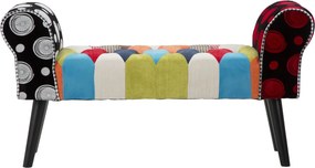 BANCO IMPERIAL 102X31X54 CM MULTICOLORIDO