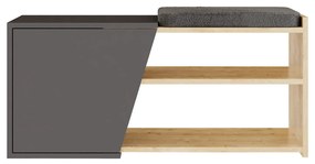 Sapateira Fiona com Prateleiras e Fecho Soft-Close – 104x47x37 cm – Ca