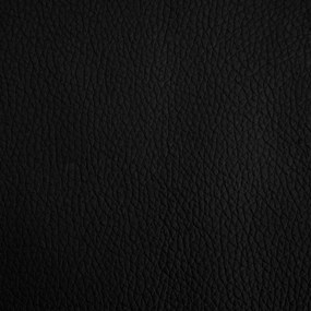 Sofá infantil 90x53x30 cm couro artificial preto