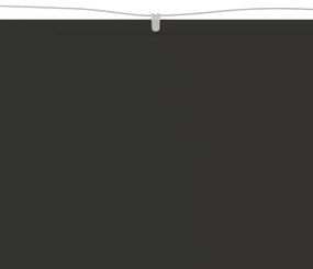 Toldo vertical 180x1000 cm tecido oxford antracite