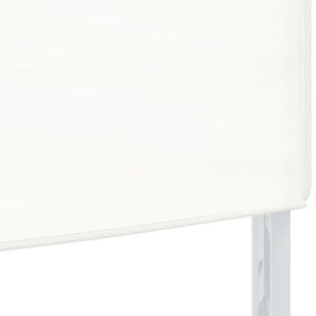 Tenda para festas dobrável 2x2 m branco