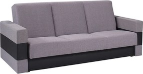 Sofá-cama Providence 169, Cama com arrumação, 88x222x97cm, 77 kg, Pernas: Madeira