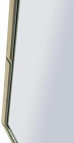 ESPELHO DE PAREDE 55X2X150 (TAMANHO DO ESPELHO INTERIOR 49X144 CM) DOURADO