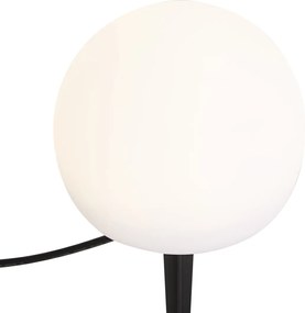 Candeeiro de exterior moderno 12V branco 12cm incl. LED IP65 - Voltaire Luno