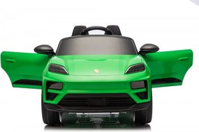 Carro ELÉTRICO INFANTIL Porsche Macan 12v Verde