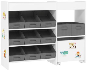 AIYAPLAY Organizador de Brinquedos para Crianças Organizador Infantil