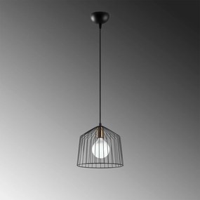 Candeeiro de Teto Cat – Preto – 26 x 26 x 121 cm