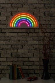 Iluminação LED Plástico Decorativo Rainbow – Multicolor – 50 x 26 x 2