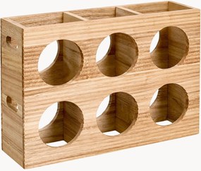 Garrafeira para 6 garrafas Ordio
