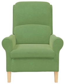 Poltrona Verde Claro Verde claro Poltrona de tamanho padrão