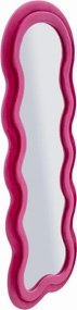 ESPELHO DE PAREDE MIKI VELUDO 60X4X160 CM (TAMANHO DO ESPELHO INTERIOR 39X135) FUXIA
