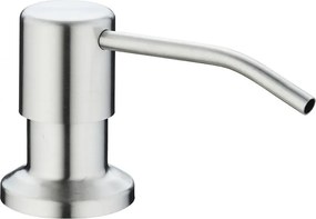 Mexen dispensador de detergente para lava-loiça, inox - 6601320-99