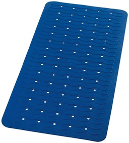 Tapete de banho antiderrapante Playa 80x38 cm azul néon 68303