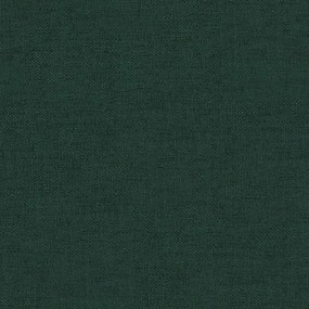 Cadeira de baloiço tecido verde-escuro