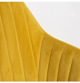 DUDECO - Cadeira Norbana Amarelo