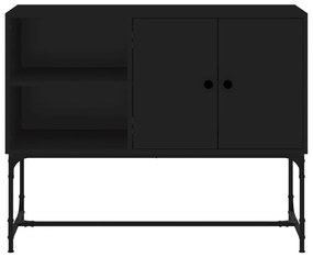Aparador 100x40x79,5 cm derivados de madeira preto