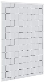 Estore de rolo para o duche 140x240 cm quadrados