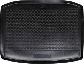 vidaXL Tapete de Porta-Malas Preto compatível com SCALA TPE