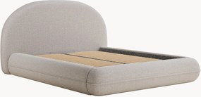Cama estofada artesanal com arrumação Koji