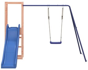 Conjunto de brincar para exterior madeira de douglas maciça