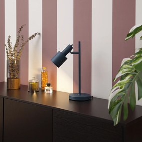 Candeeiro de mesa moderno azul - Stijn