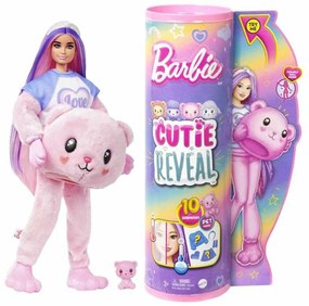 Boneca Barbie Cutie Reveal Urso