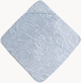 Toalha com capuz para criança em algodão orgânico Fluffy