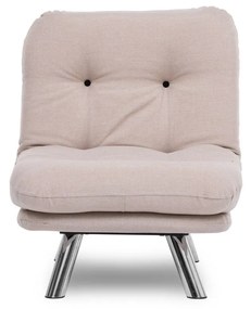 Sofá-Cama Misa – Creme – 1 Lugar