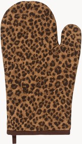 Luva para forno Leopard