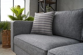 Sofá de 2 Lugares Kale – Cinzento – 180x83x91 cm
