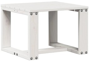 Conjunto de Jardim - 2 Poltronas e 1 Mesa - Madeira de Pinho Maciça -