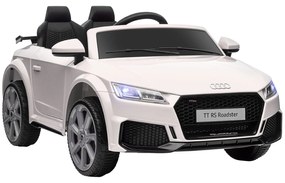 HOMCOM Carro Elétrico Audi TT para Crianças acima de 3 Anos com Contro