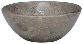 Lavatório 53x40x15 mármore cinzento