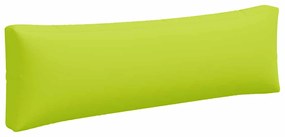 Almofadões para móveis de paletes 3 pcs tecido verde brilhante