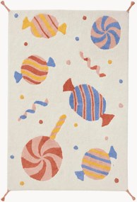 Tapete para crianças lavável artesanal Caramelle