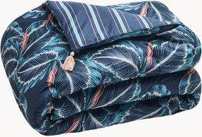 Manta em cetim de algodão Calathea