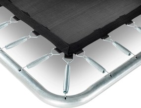 Trampolim desportivo retangular Silhouette 244 x 366 cm - preto