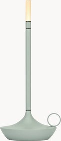 Candeeiro de mesa LED portátil e regulável Wick