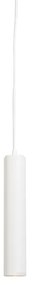 Candeeiro de suspensão design branco - Tuba Small Design,Industrial,Moderno