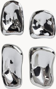 Objetos decorativos em vidro Stones, conjunto de 4